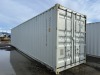 2024 40' High Cube Shipping Container - 4