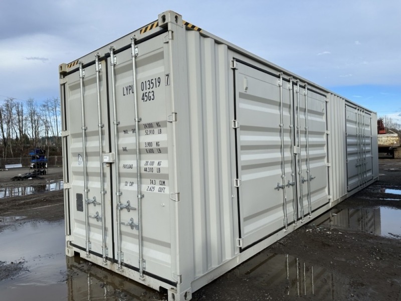 2024 40' High Cube Shipping Container