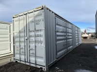 2024 40' High Cube Shipping Container