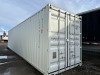 2024 40' High Cube Shipping Container - 4