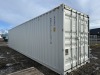 2024 40' High Cube Shipping Container - 4