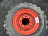 Bobcat Solid Tires on Rims, Qty: 4 - 2