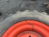 Bobcat Solid Tires on Rims, Qty: 4 - 3