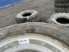 Firestone Tires on Rims, Qty 4 - 5