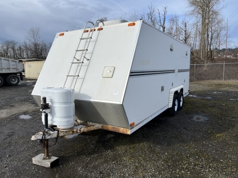 1997 Composit T/A Office/Cargo Trailer