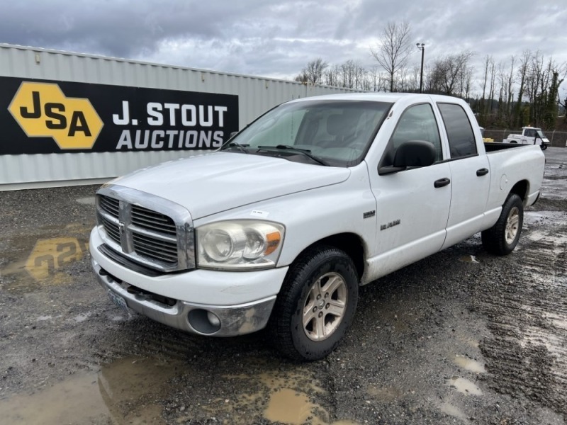 2008 Dodge Ram Crew Cab Pickup