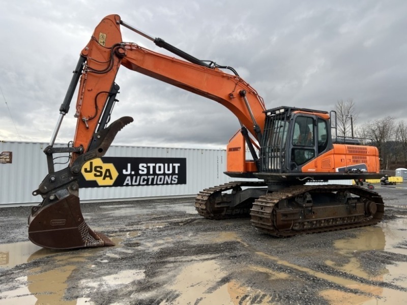 2016 Doosan DX225LL-5 Road Builder Excavator