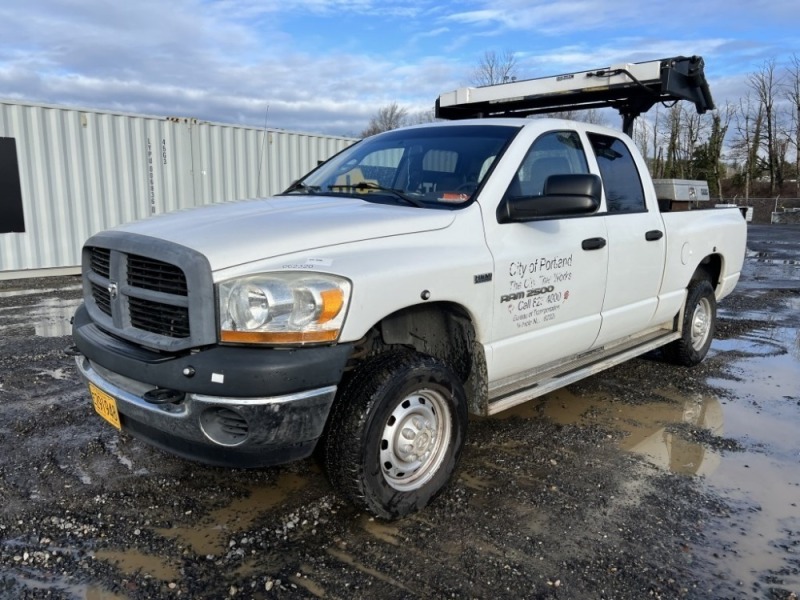 2006 Dodge Ram Crew Cab 4x4 Pickup