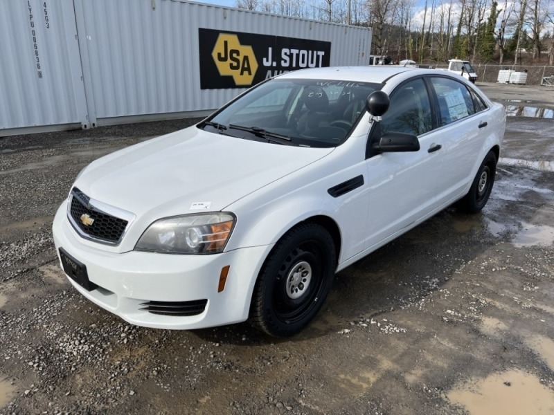 2015 Chevrolet Caprice Sedan