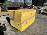 Under Body Storage Boxes, Qty: 4