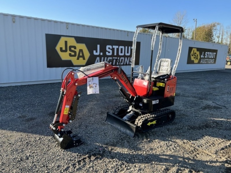 2024 Miva VA13 Mini Hydraulic Excavator