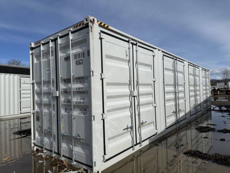 2024 40' High Cube Shipping Container