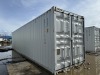 2024 40' High Cube Shipping Container - 4