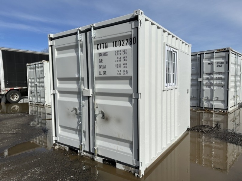 2024 10' Storage Container