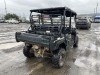 2016 Kawasaki Mule 4x4 Utility Cart - 4