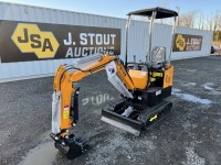 2024 Miva VA13 Mini Hydraulic Excavator