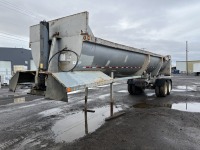 1997 Clement Bridger T/A End Dump Trailer