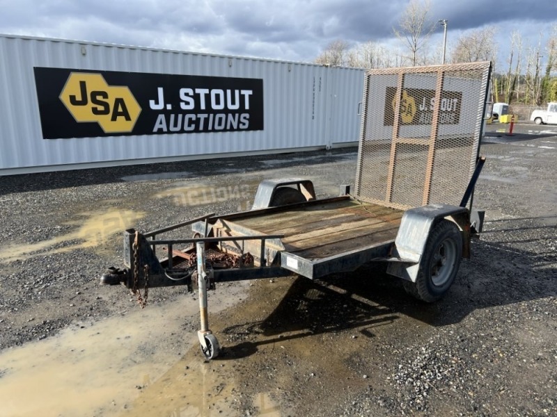 1981 Equipment Trailer