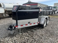 2017 Thundercreek MTT460 T/A Fuel Trailer