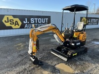 2024 Miva VA16S Mini Hydraulic Excavator