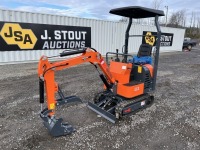 2023 AGT LH12R Mini Hydraulic Excavator