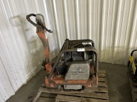 Mikasa Reversible Plate Compactor