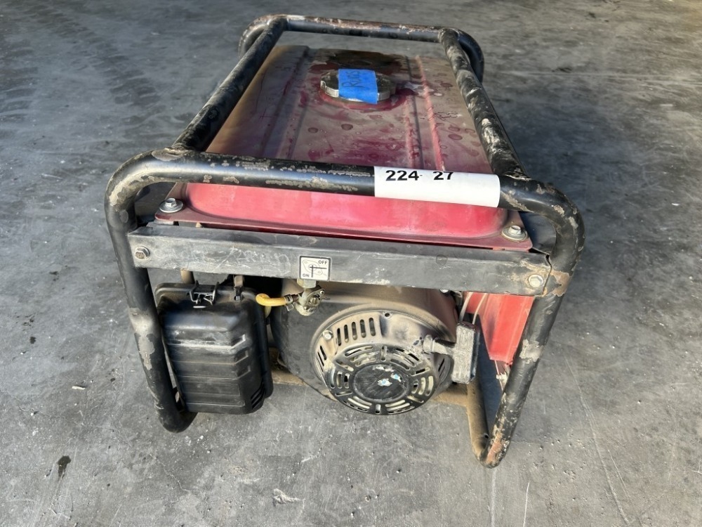 Alton 3000 Watt Generator | J. Stout Auction
