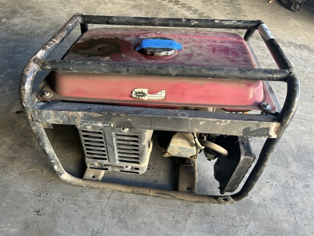 Alton 3000 Watt Generator | J. Stout Auction