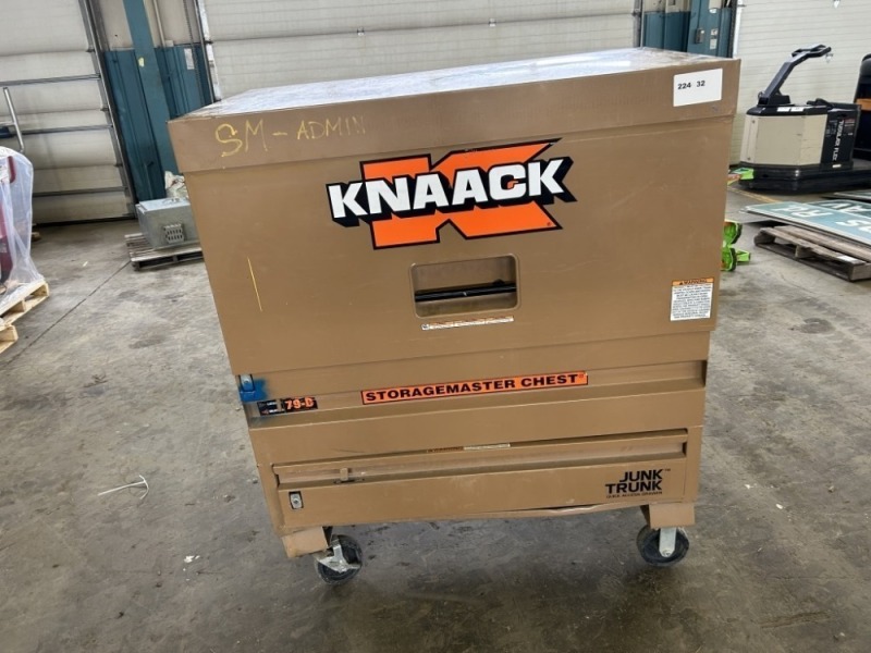 KNAACK Job Box
