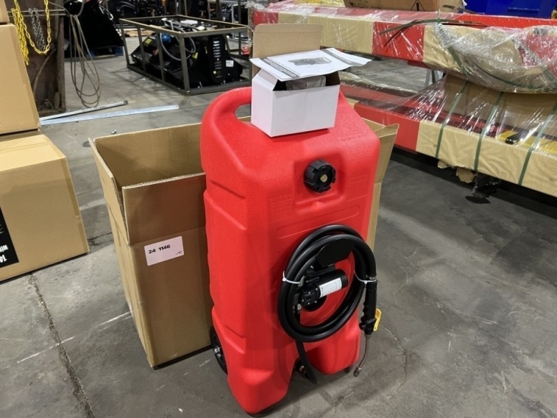 14 Gallon Gasoline Fuel Caddy