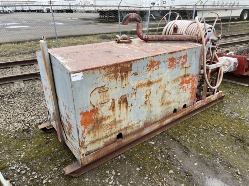 Skid Mounted Water Tank