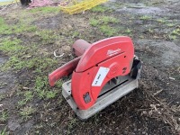 Milwaukee Cut-off Saw