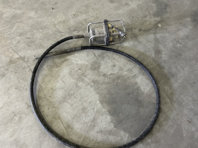 Burke 120V Electric Concrete Vibrator