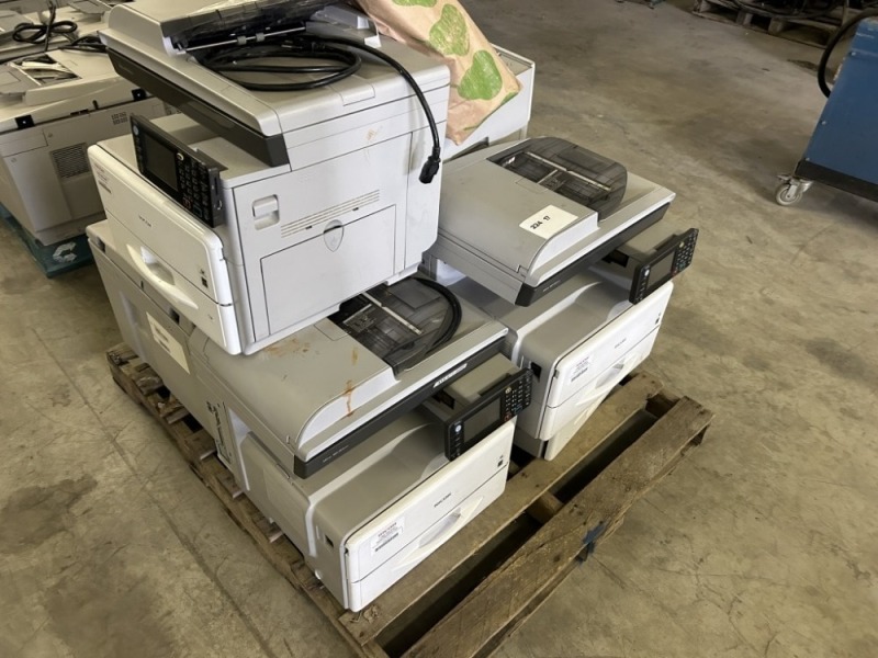 Ricoh Printers, Qty 4