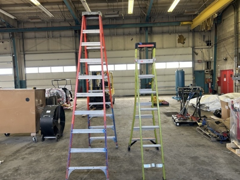 Ladders, Qty 2