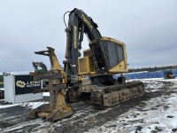 2015 Tigercat LX830C Feller Buncher