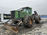 2012 John Deere 648H Skidder