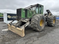 2012 John Deere 848H Skidder