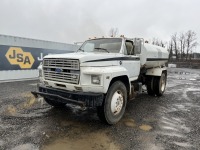 1986 Ford S/A Water Truck