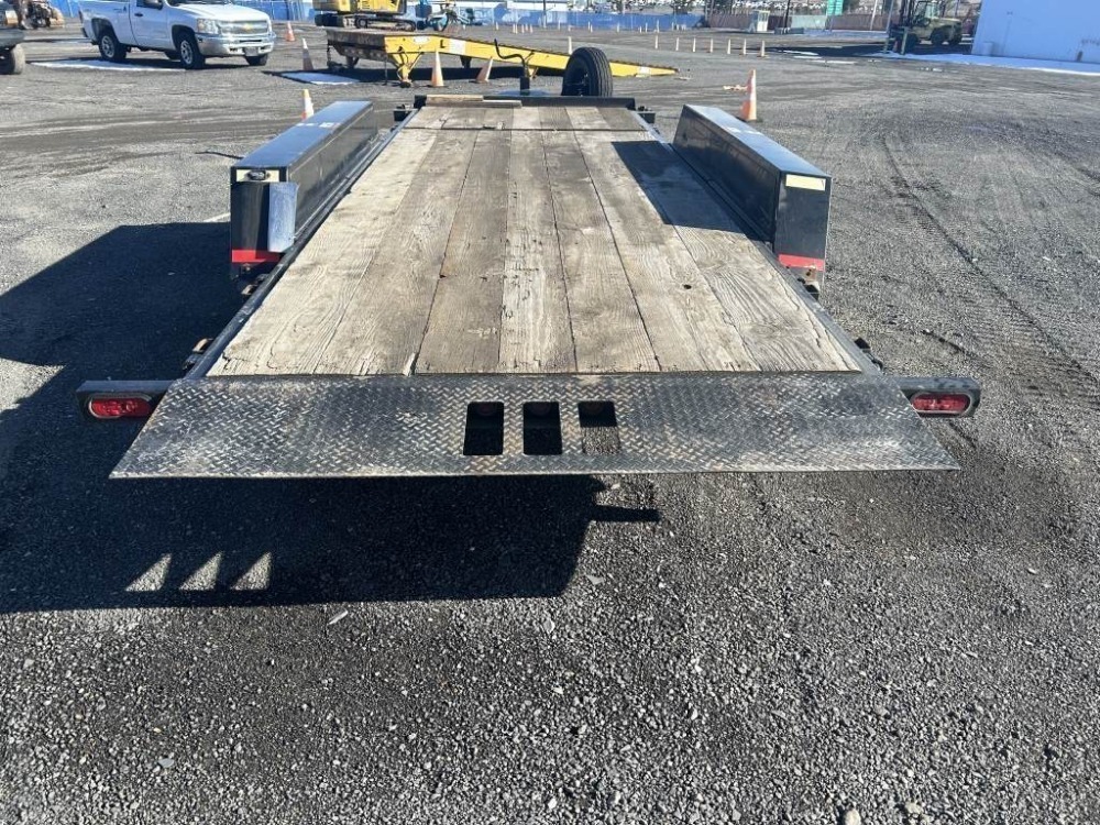 2022 Valor 18TUS Tri-Axle Tilt Deck Trailer | J. Stout Auction