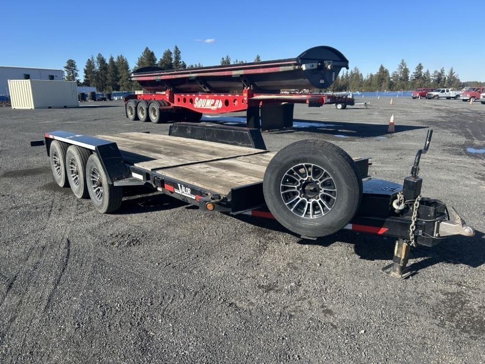 2022 Valor 18TUS Tri-Axle Tilt Deck Trailer | J. Stout Auction