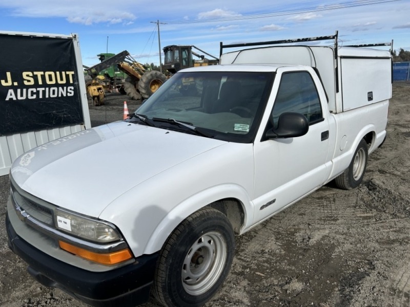 1998 Chevrolet S-10 Pickup