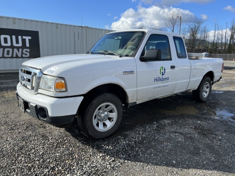 2011 Ford Ranger Extra Cab Pickup