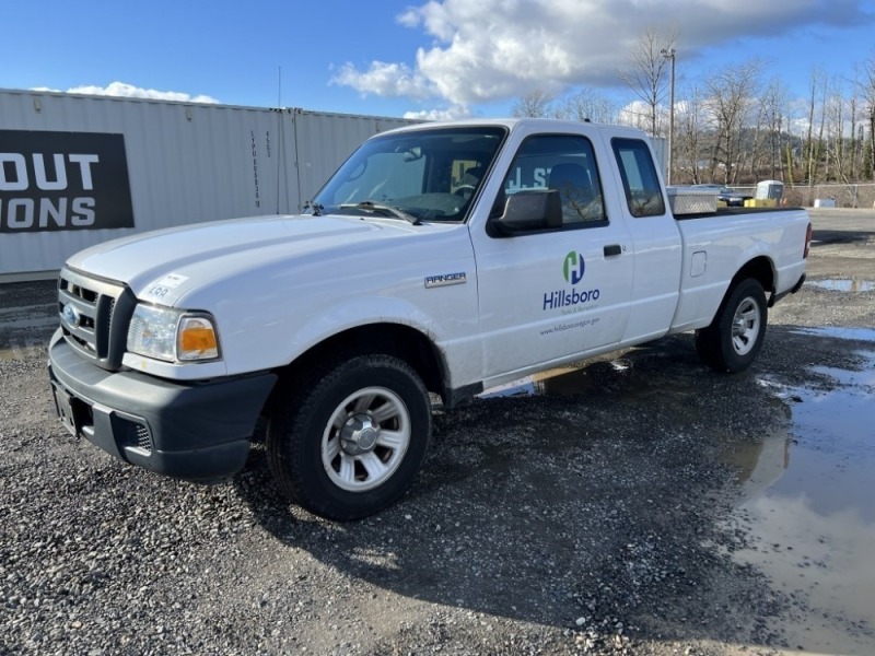 2007 Ford Ranger Extra Cab Pickup