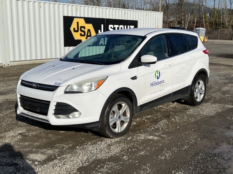 2013 Ford Escape 4WD SUV