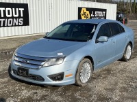 2011 Ford Fusion Hybrid Sedan