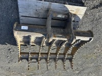 60" Brush Rake