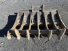 60" Brush Rake - 3