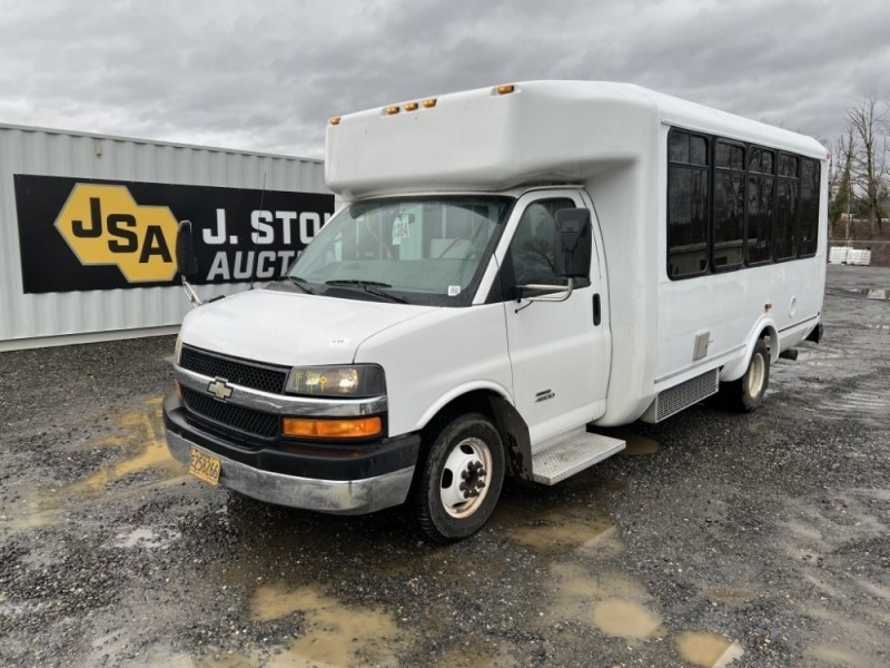 2012 Chevrolet 4500 Paratransit Bus