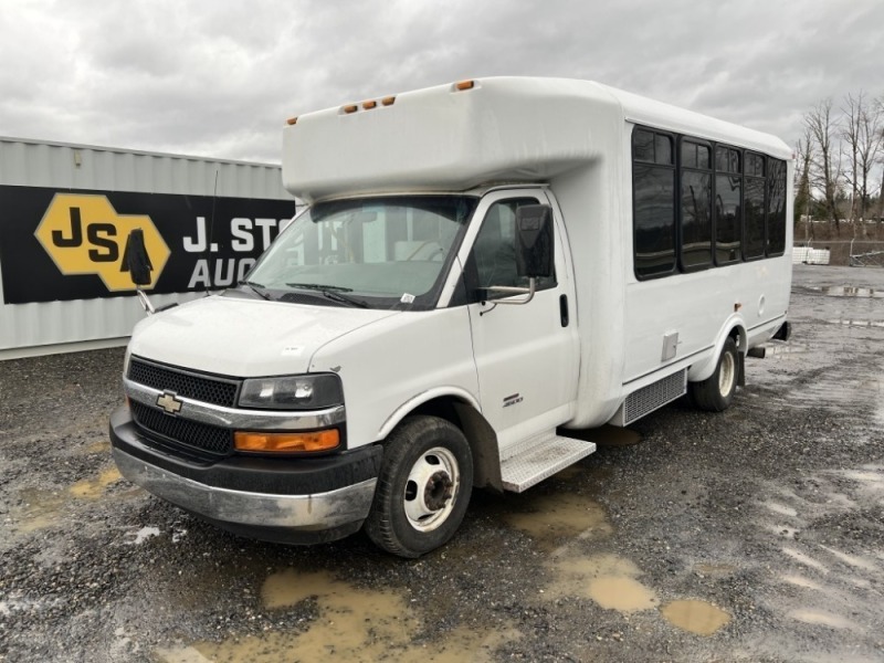 2012 Chevrolet 4500 Paratransit Bus